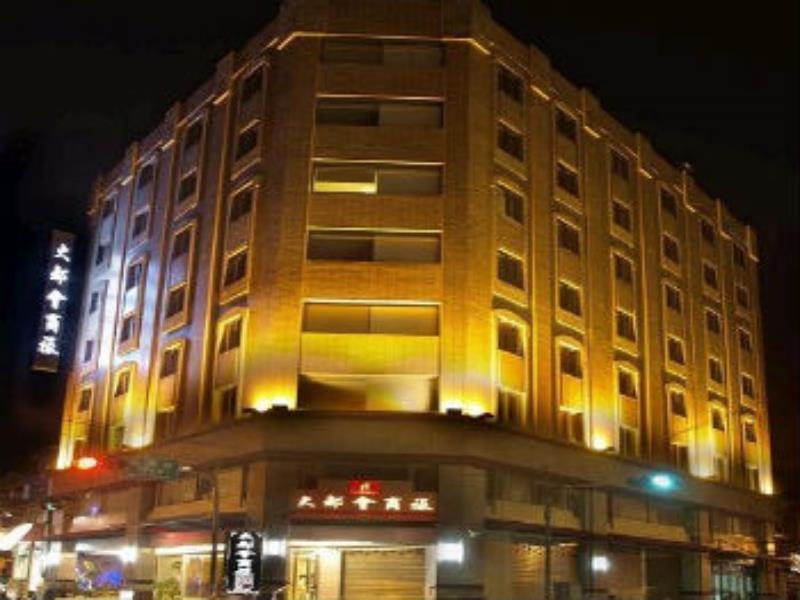 大都会旅馆 桃园 外观 照片